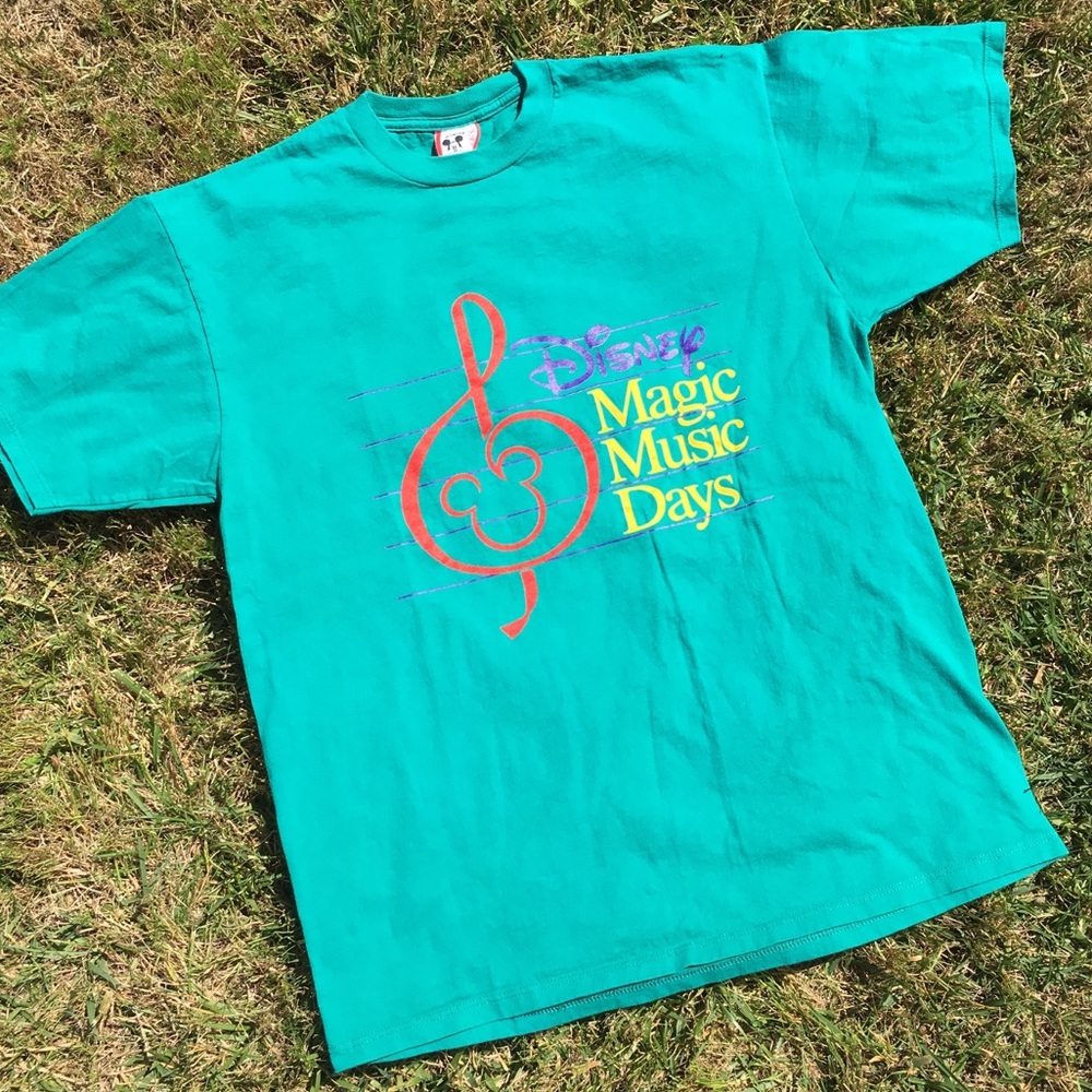 Vintage Disney Magic Music Days Tee 1990s